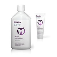 PerioSafe® Mundspülung 300 ml + Zahncreme